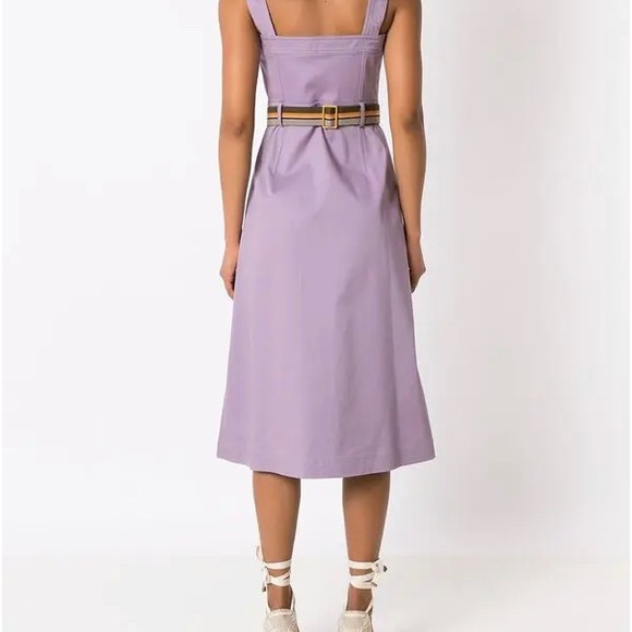 NWOT Tory Burch Cotton Sundress size 0 - Picture 3 of 4